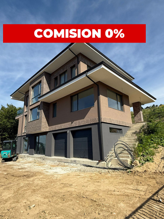 Exclusiv!Casa individuala 300m2 utili ,teren generos, View,Wonderland!