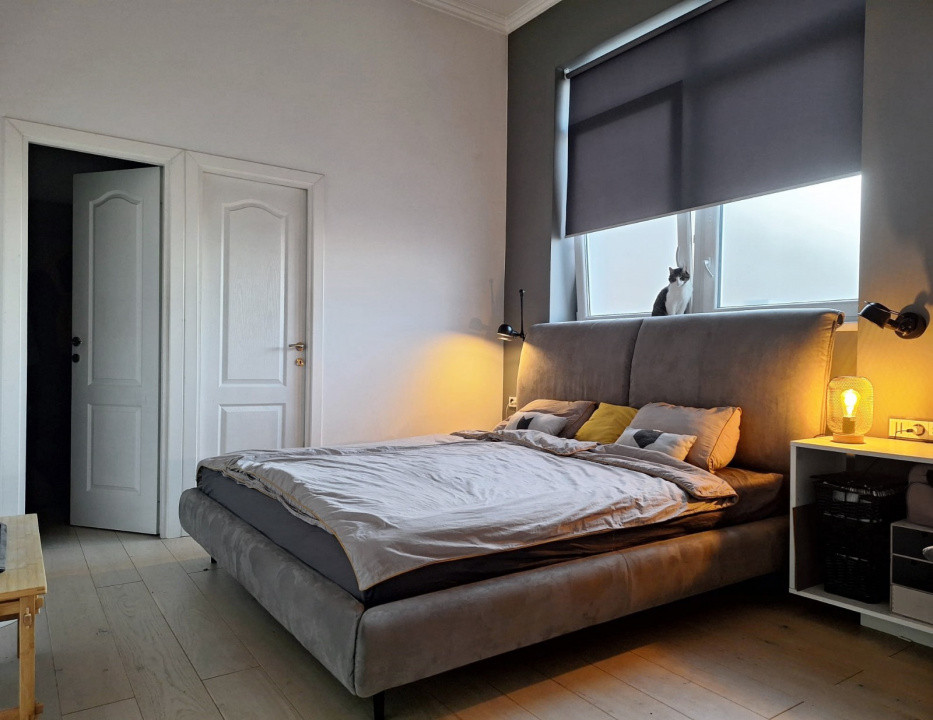 Apartament superb, 3 camere, 120 mp, Clădire istorică, Calea Dorobanților