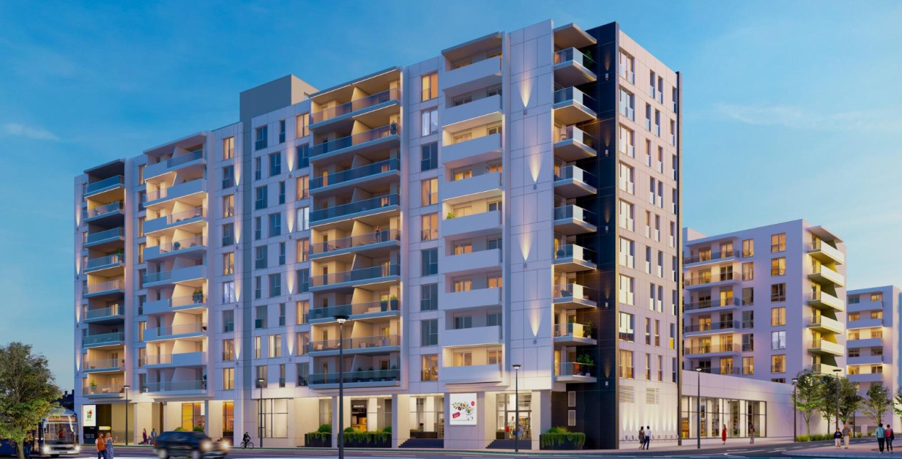 Apartament de 2 camere, etaj intermediar, Bloc nZeb, cartier Iris!