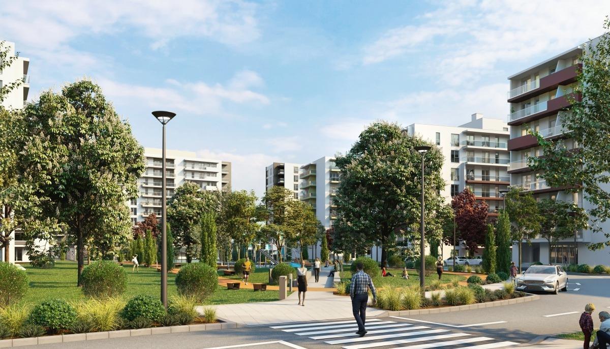 Apartament de 2 camere, etaj intermediar, Bloc nZeb, cartier Iris!