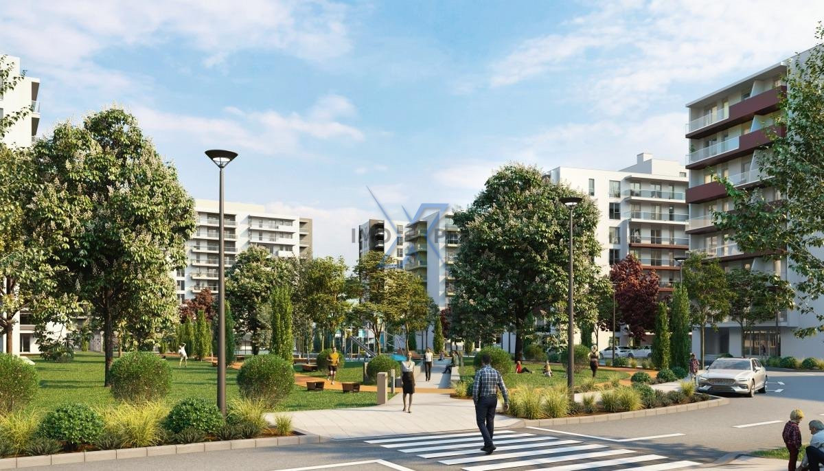 Apartament de 2 camere, etaj intermediar, Bloc nZeb, cartier Iris!