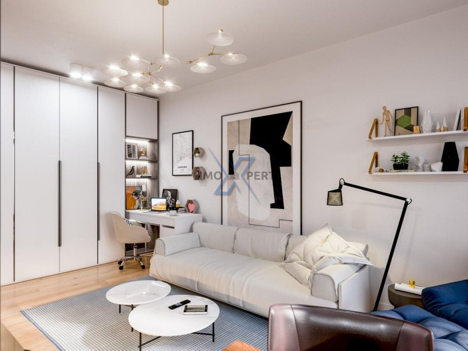 Apartament de 2 camere, etaj intermediar, Bloc nZeb, cartier Iris!