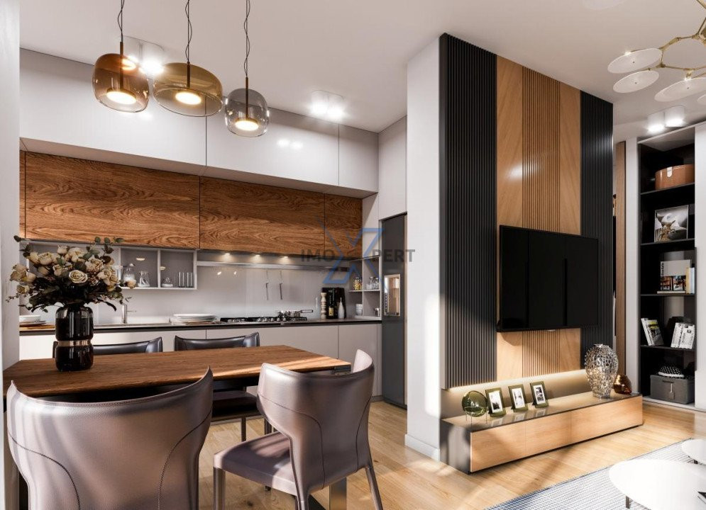 Apartament de 2 camere, etaj intermediar, Bloc nZeb, cartier Iris!