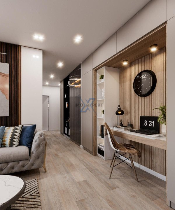 Apartament de 2 camere, etaj intermediar, Bloc nZeb, cartier Iris!