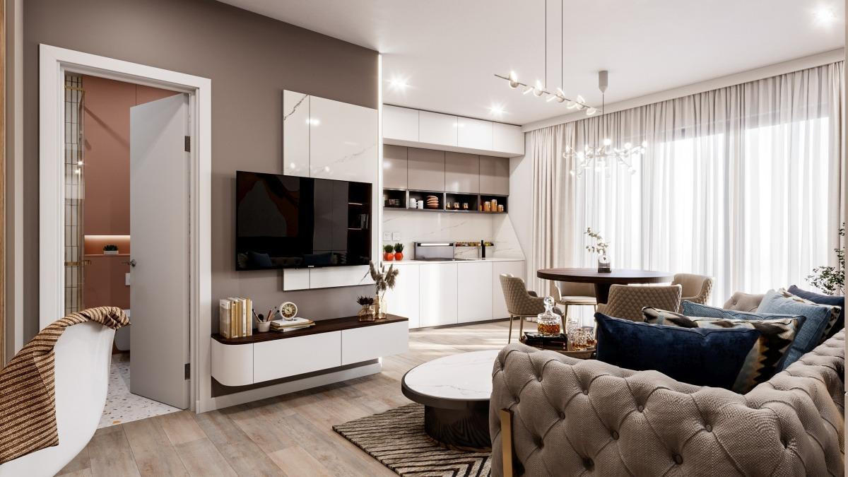 Apartament de 2 camere, etaj intermediar, Bloc nZeb, cartier Iris!