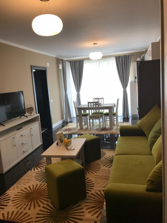  Apartament 2 camere super finisat și utilat | Etaj 4/6 Sudic, zona Platinia