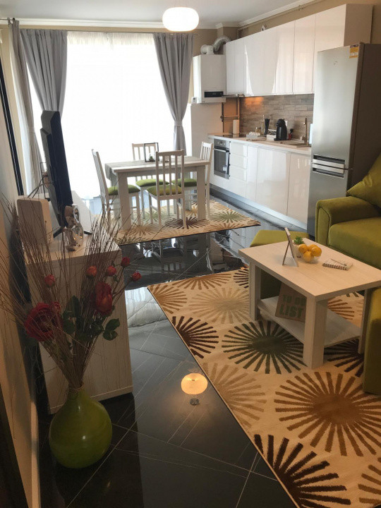  Apartament 2 camere super finisat și utilat | Etaj 4/6 Sudic, zona Platinia