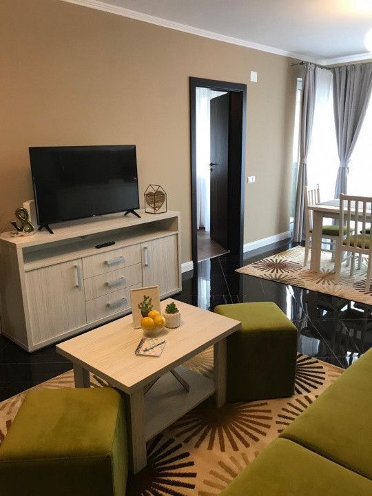  Apartament 2 camere super finisat și utilat | Etaj 4/6 Sudic, zona Platinia