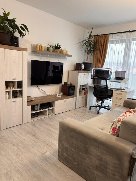 Apartament tip Penthouse, 3 camere cu view si terasa de 50 m2, Marasti