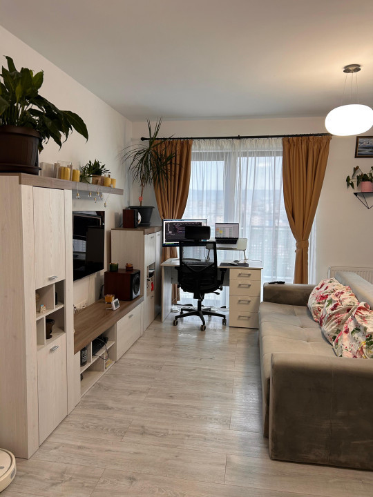 Apartament tip Penthouse, 3 camere cu view si terasa de 50 m2, Marasti