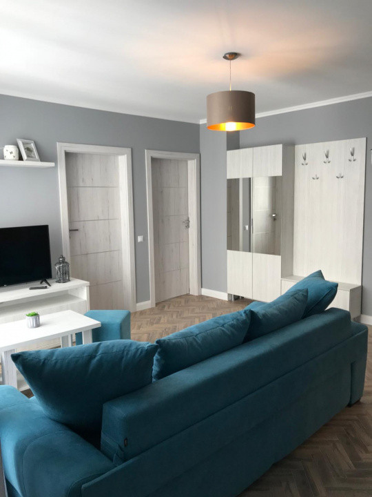 Apartament 3 camere super finisat și complet utilat, zona Platinia 
