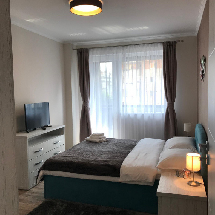 Apartament 3 camere super finisat și complet utilat, zona Platinia 