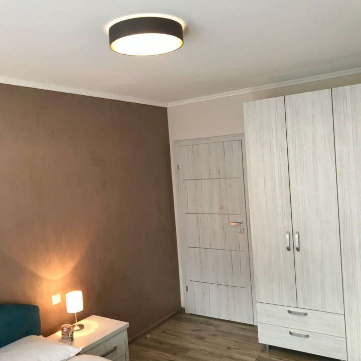 Apartament 3 camere super finisat și complet utilat, zona Platinia 