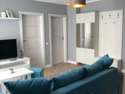 Apartament 3 camere super finisat și complet utilat, zona Platinia 
