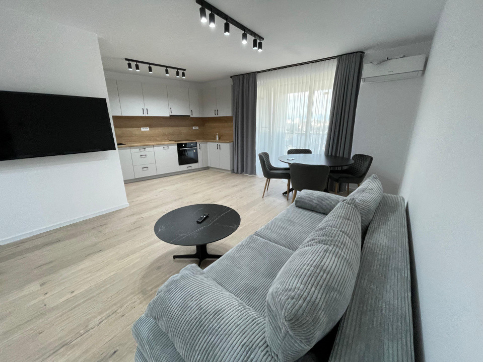 Exclusiv!Apartament 3 camere, 2 bai, la cheie, terasa, Elite City