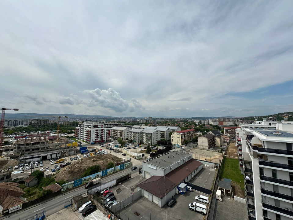 Exclusiv!Apartament 3 camere, 2 bai, la cheie, terasa, Elite City