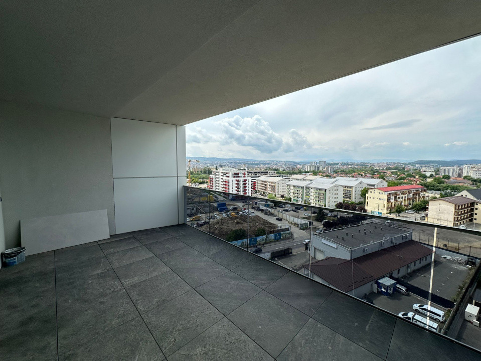 Exclusiv!Apartament 3 camere, 2 bai, la cheie, terasa, Elite City