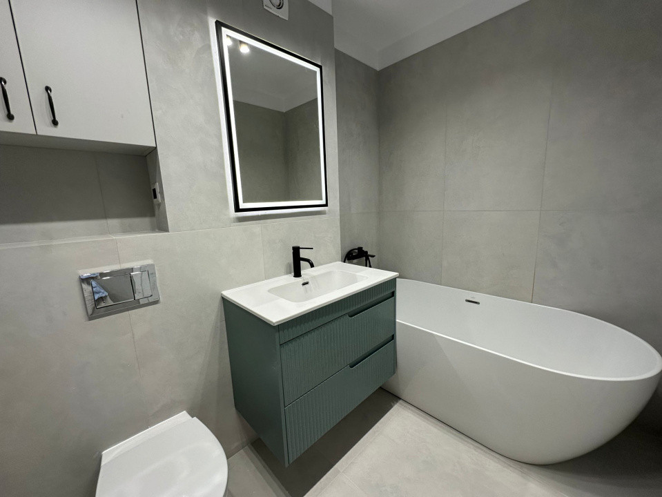 Exclusiv!Apartament 3 camere, 2 bai, la cheie, terasa, Elite City