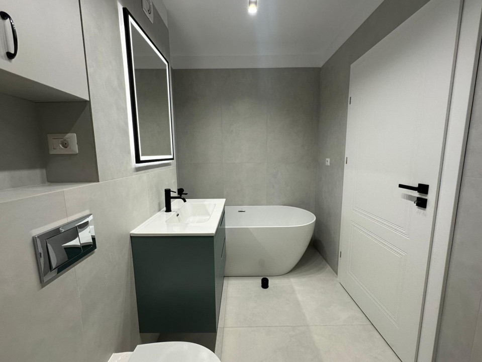 Exclusiv!Apartament 3 camere, 2 bai, la cheie, terasa, Elite City