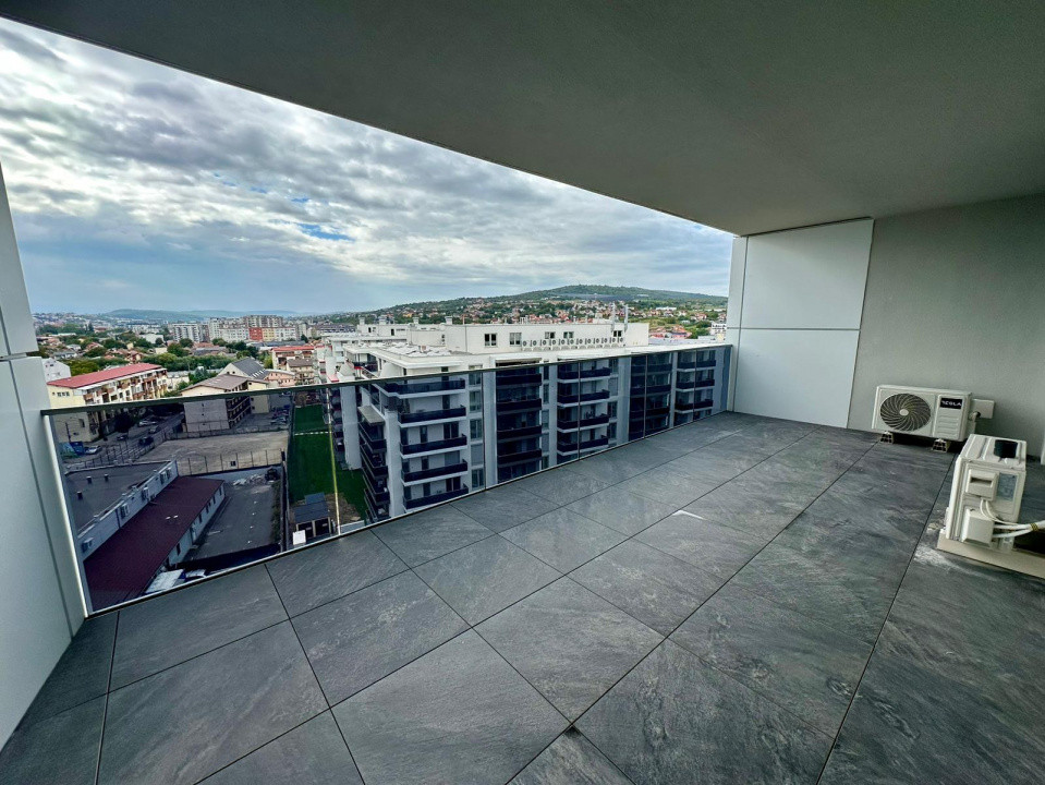 Exclusiv!Apartament 3 camere, 2 bai, la cheie, terasa, Elite City