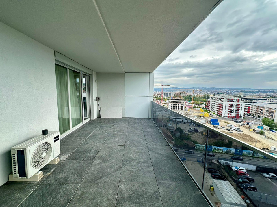 Exclusiv!Apartament 3 camere, 2 bai, la cheie, terasa, Elite City