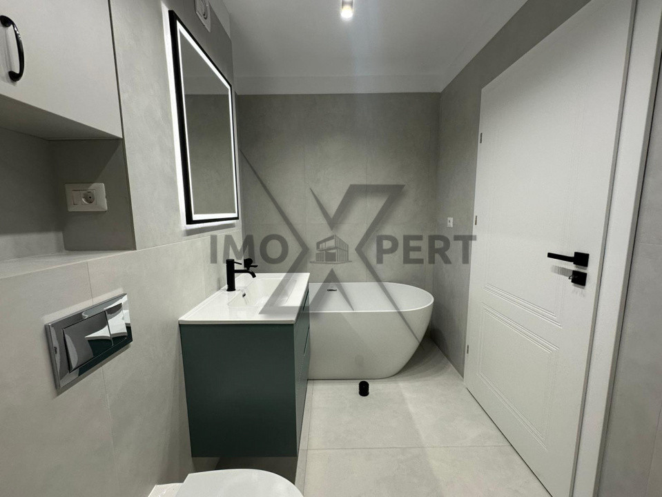 Exclusiv!Apartament 3 camere, 2 bai, la cheie, terasa, Elite City