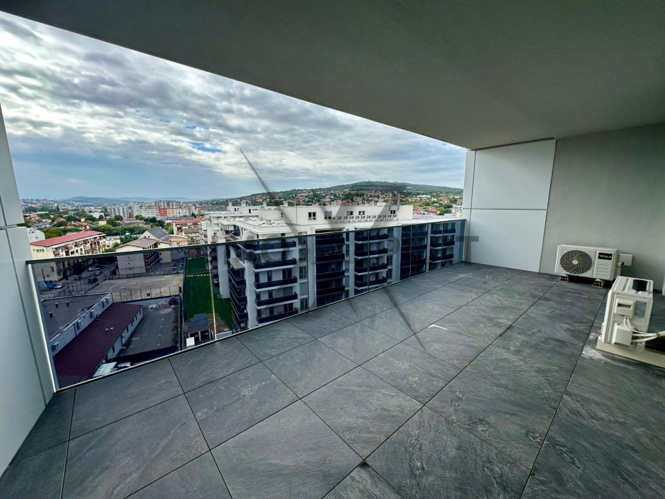 Exclusiv!Apartament 3 camere, 2 bai, la cheie, terasa, Elite City