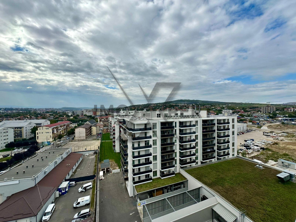Exclusiv!Apartament 3 camere, 2 bai, la cheie, terasa, Elite City