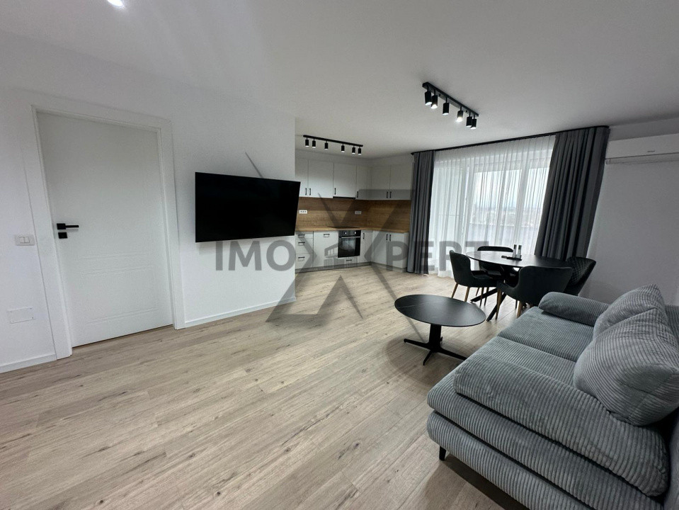 Exclusiv!Apartament 3 camere, 2 bai, la cheie, terasa, Elite City
