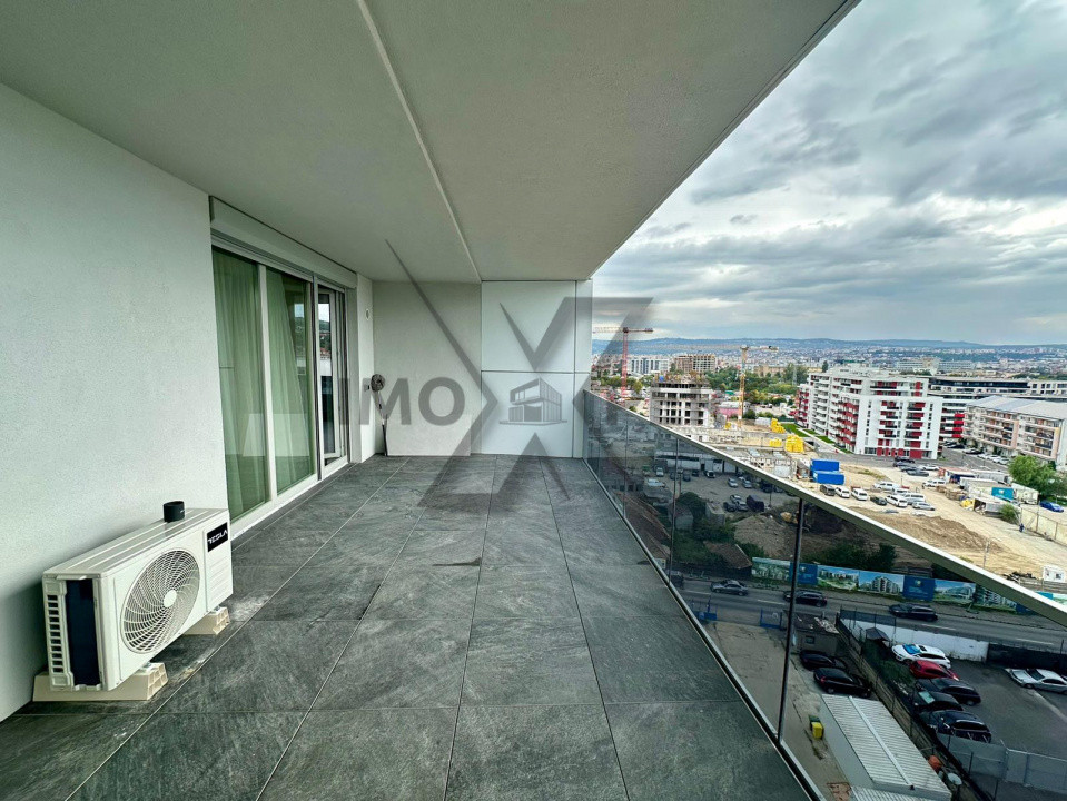 Exclusiv!Apartament 3 camere, 2 bai, la cheie, terasa, Elite City
