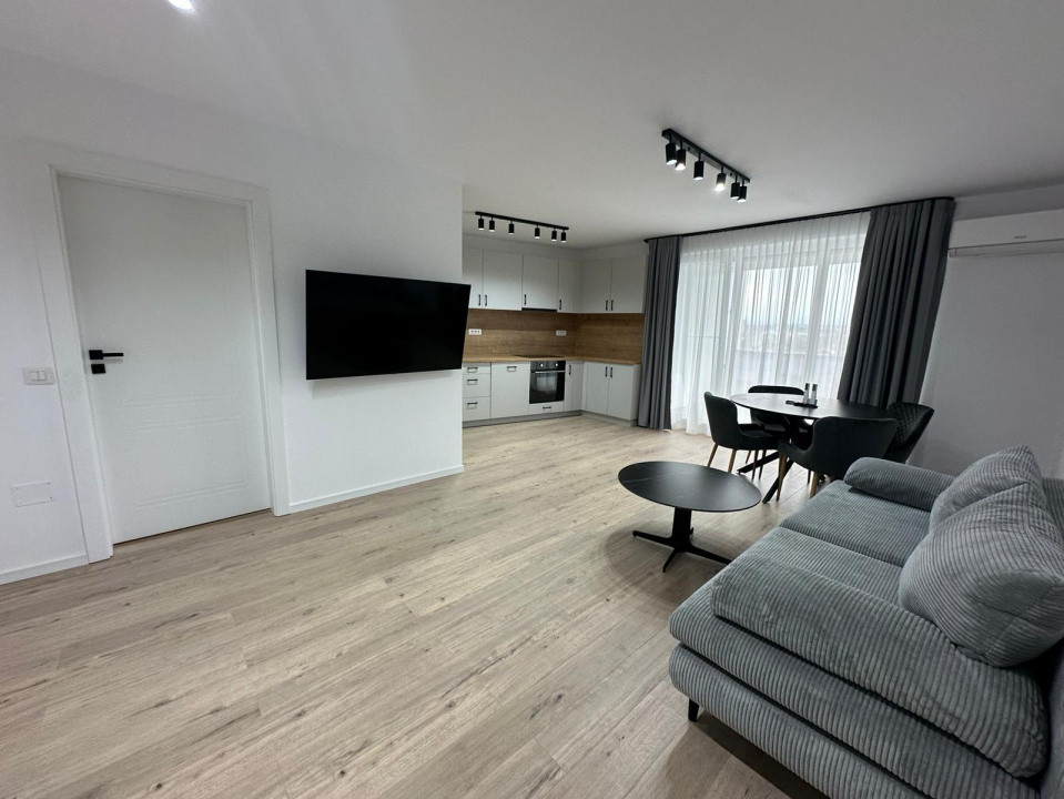 Exclusiv!Apartament 3 camere, 2 bai, la cheie, terasa, Elite City