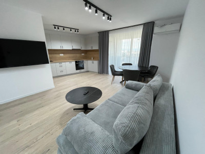 Exclusiv!Apartament 3 camere, 2 bai, la cheie, terasa, Elite City