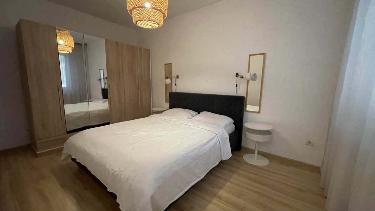 De vânzare apartament 2 camere, 44 mp – Centru, zona străzii Traian