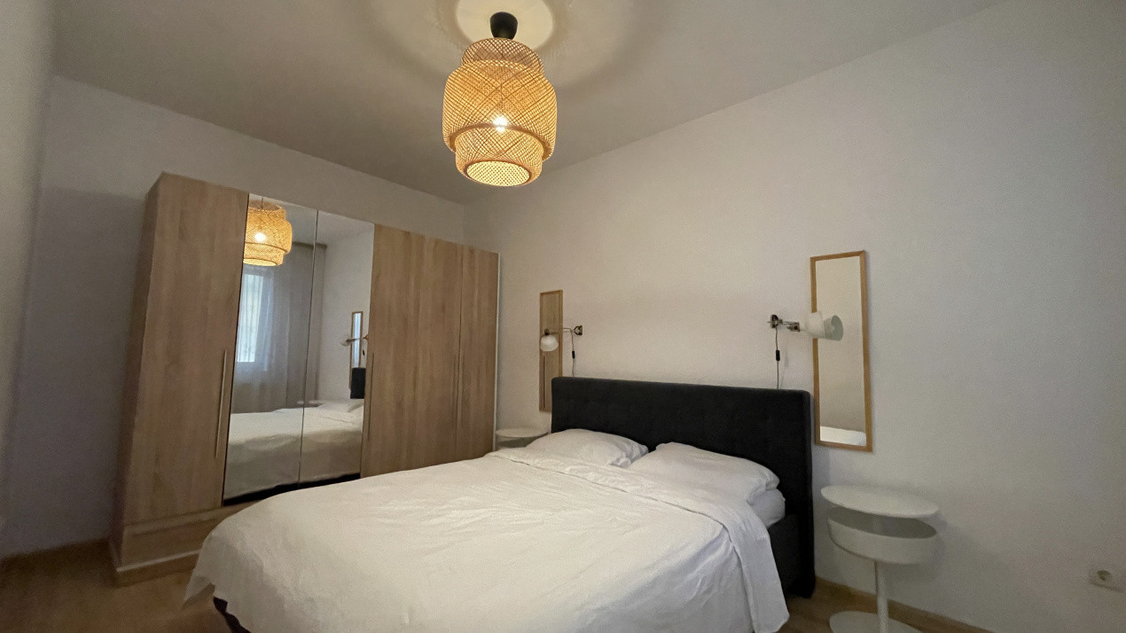 De vânzare apartament 2 camere, 44 mp – Centru, zona străzii Traian
