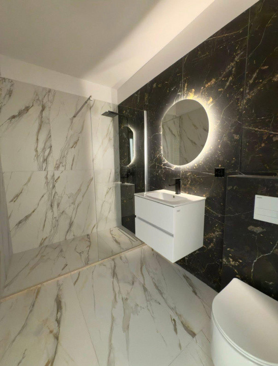 Apartament cu 2 camere finisat, et 1, zona Vivo