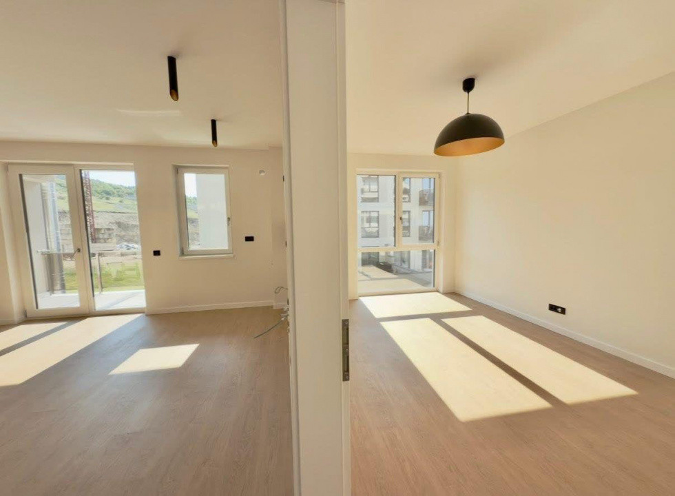 Apartament cu 2 camere finisat, et 1, zona Vivo