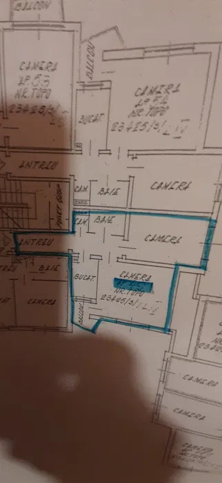 Apartament 2 camere decomandat, Manastur, etaj intermediar 