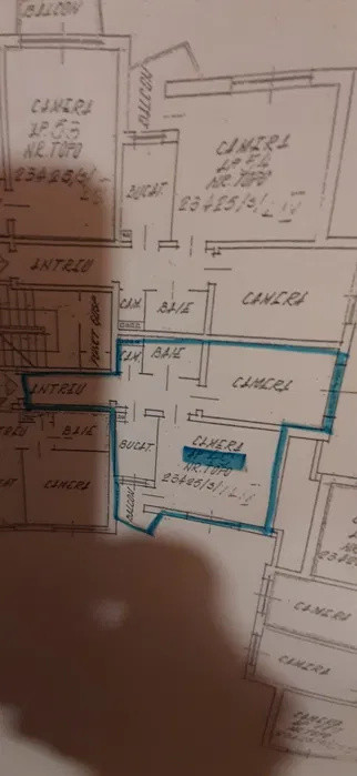 Apartament 2 camere decomandat, Manastur, etaj intermediar 
