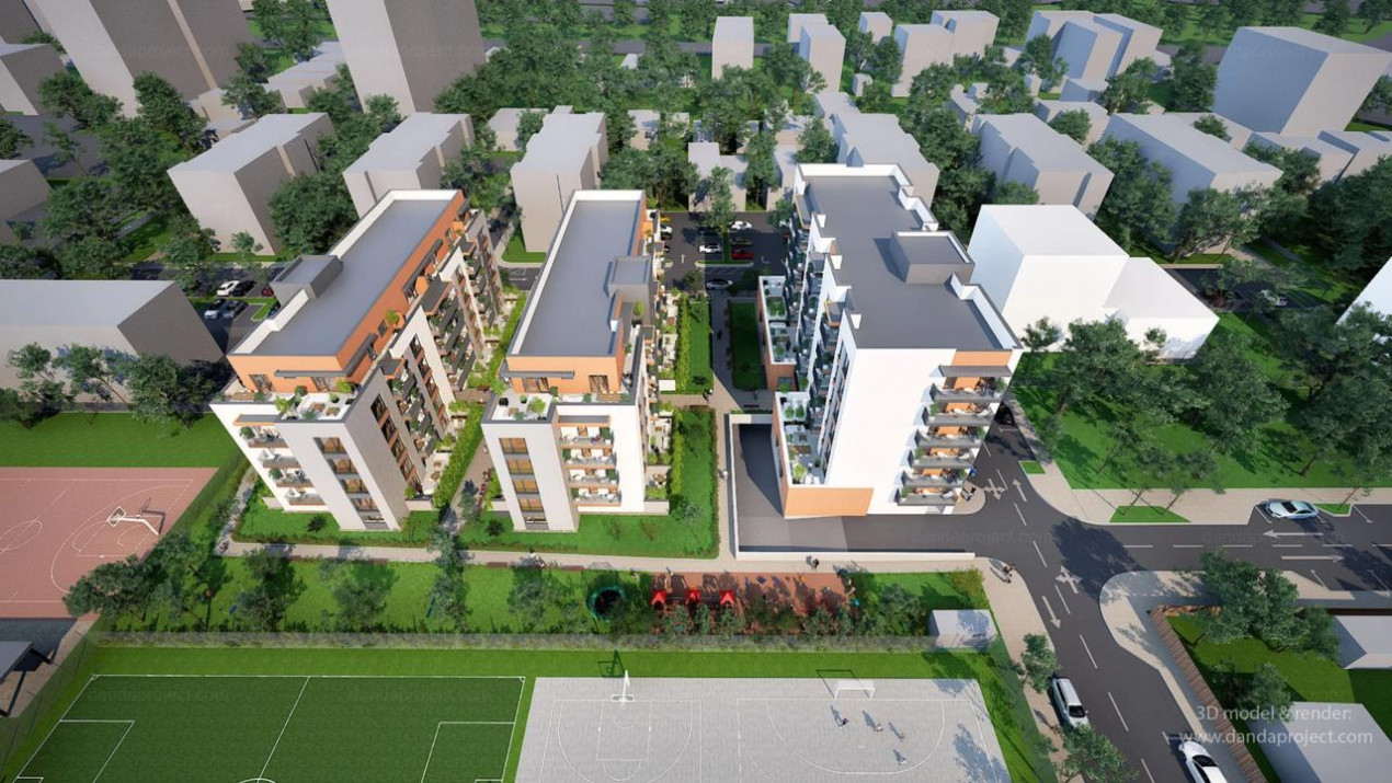Apartament cu 1 camera, Zona Iulius, Intre Lacuri