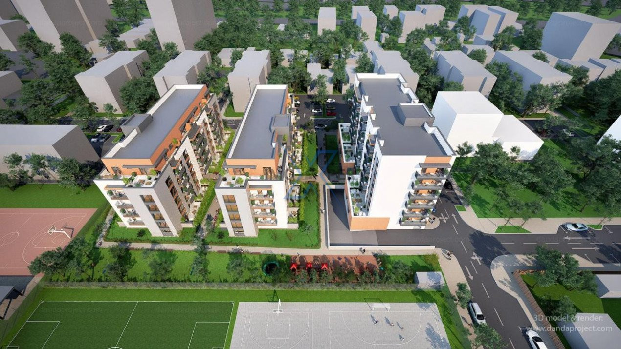 Apartament cu 1 camera, Zona Iulius, Intre Lacuri