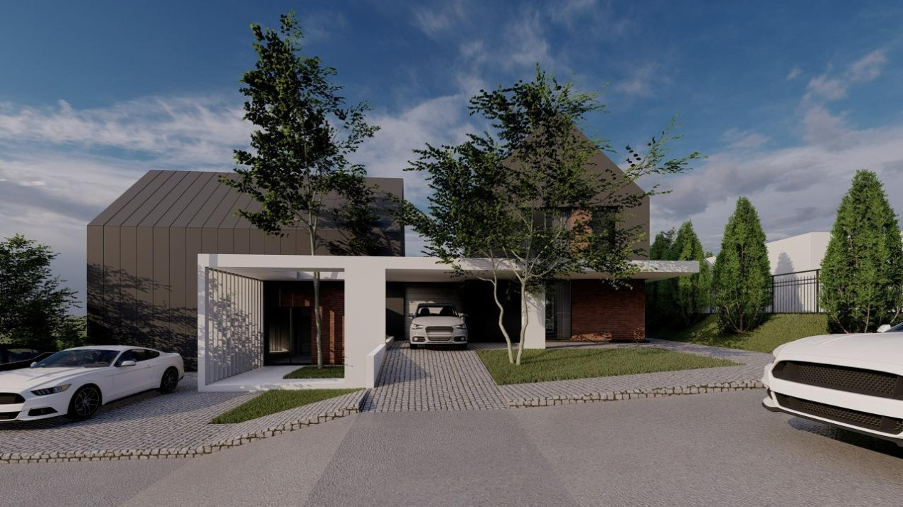 Casa Individuala in Popesti, 4 camere, 180mp utili cu 500 mp teren!