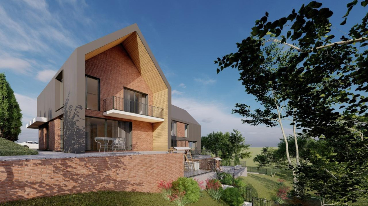 Casa Individuala in Popesti, 4 camere, 180mp utili cu 500 mp teren!