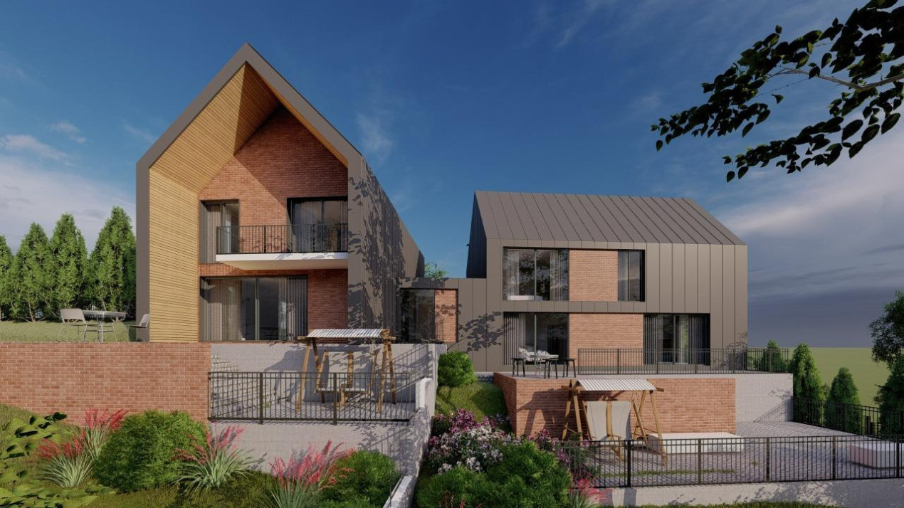 Casa Individuala in Popesti, 4 camere, 180mp utili cu 500 mp teren!