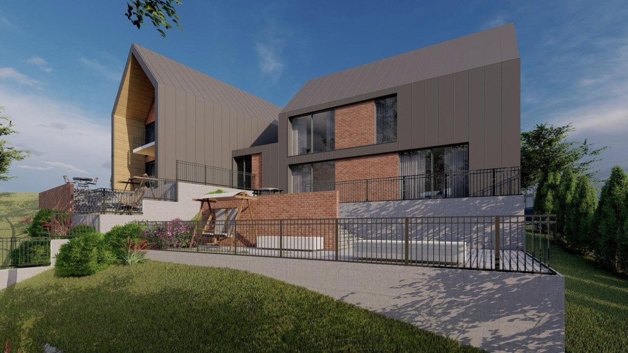 Casa Individuala in Popesti, 4 camere, 180mp utili cu 500 mp teren!