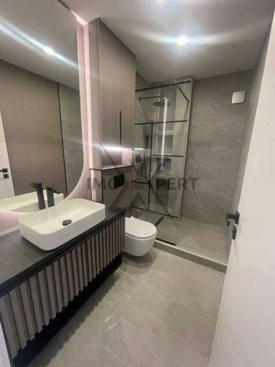 Casa Ultrafinisata, 5 camere, 3 bai, 170 m utili, teren 500m2, Popesti