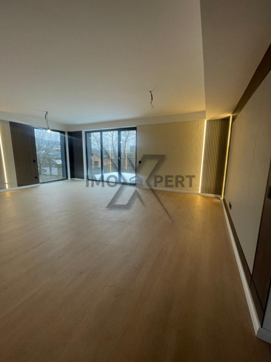 Casa Ultrafinisata, 5 camere, 3 bai, 170 m utili, teren 500m2, Popesti