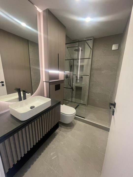 Casa Ultrafinisata, 5 camere, 3 bai, 170 m utili, teren 500m2, Popesti