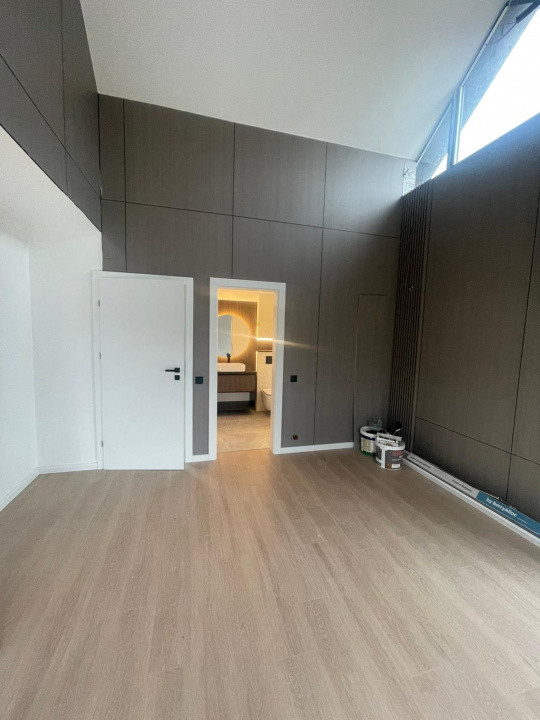 Casa Ultrafinisata, 5 camere, 3 bai, 170 m utili, teren 500m2, Popesti