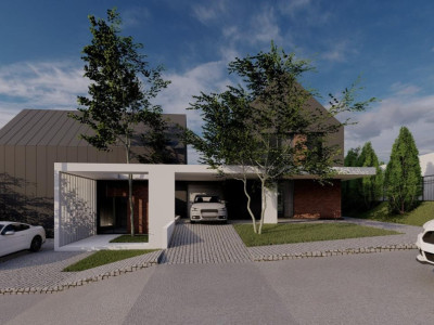 Casa Individuala in Popesti, 4 camere, 180mp utili cu 500 mp teren!