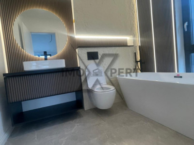 Casa Ultrafinisata, 5 camere, 3 bai, 170 m utili, teren 500m2, Popesti